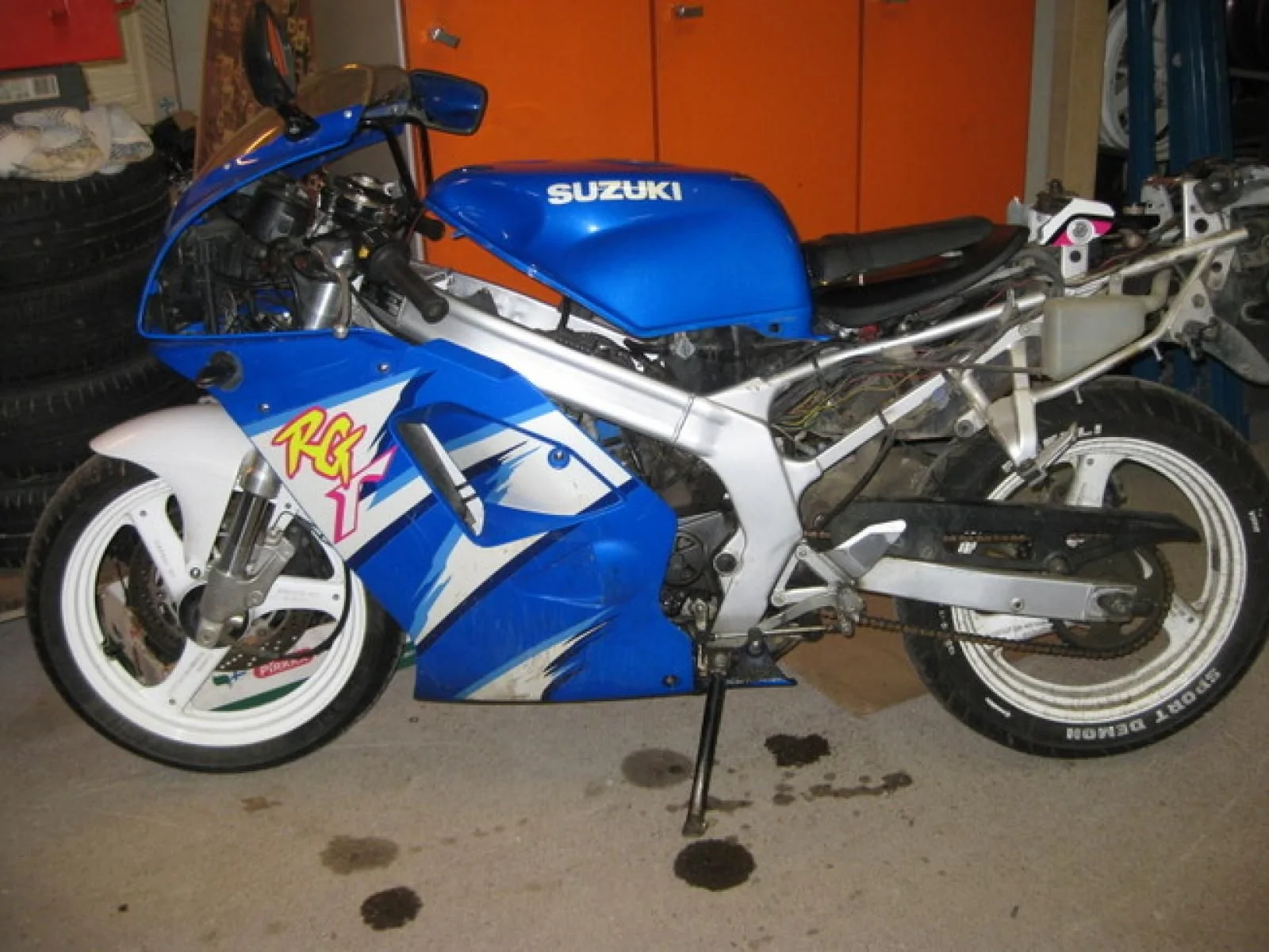 Suzuki RG 125 F