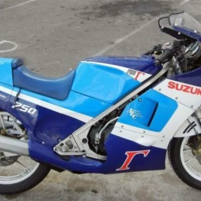 Thumbnail for Suzuki RG 250 Gamma 1985