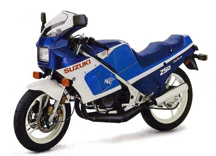 Thumbnail for Suzuki RG 250 Gamma 1986