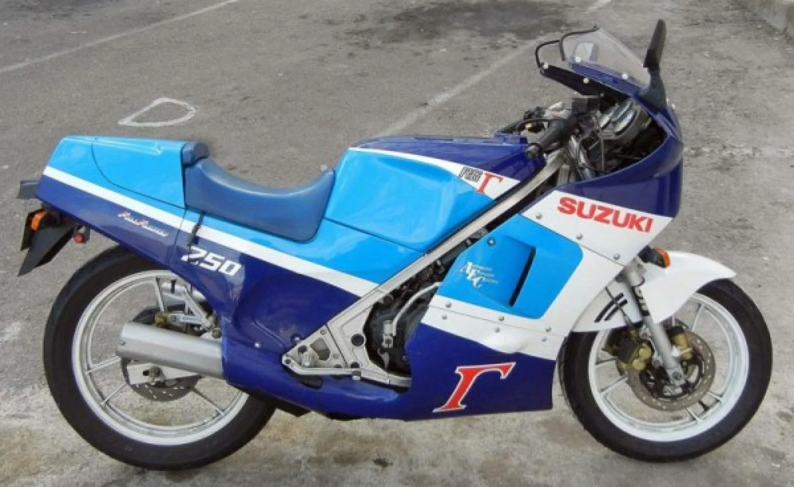 Suzuki RG 250 Gamma