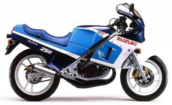 Suzuki RG 250 W
