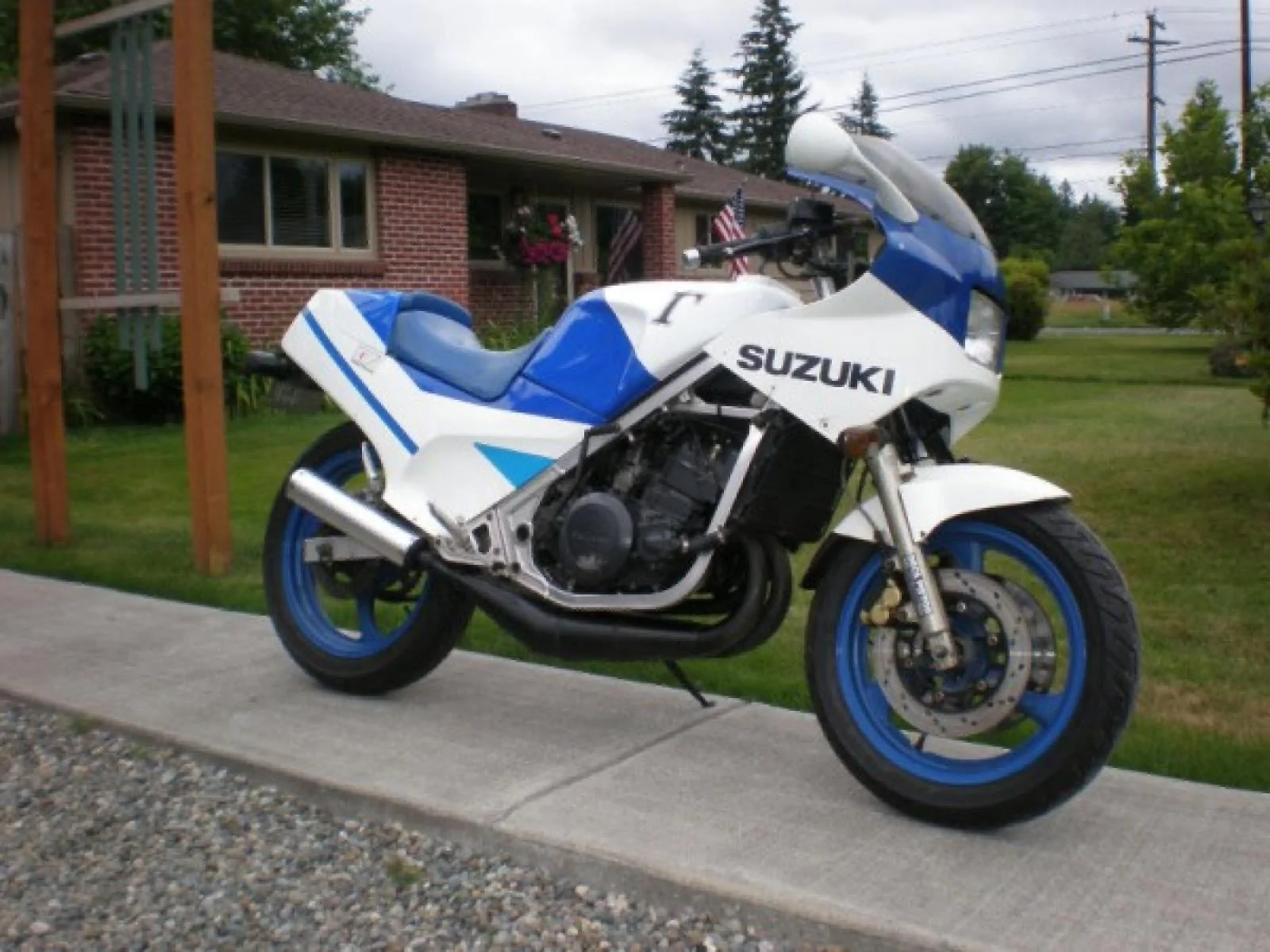 Suzuki RG 400 Gamma