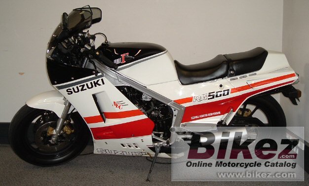 Suzuki RG 500 Gamma
