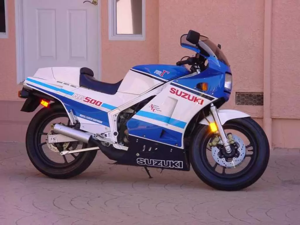 Thumbnail for Suzuki RG 500 Gamma 1987