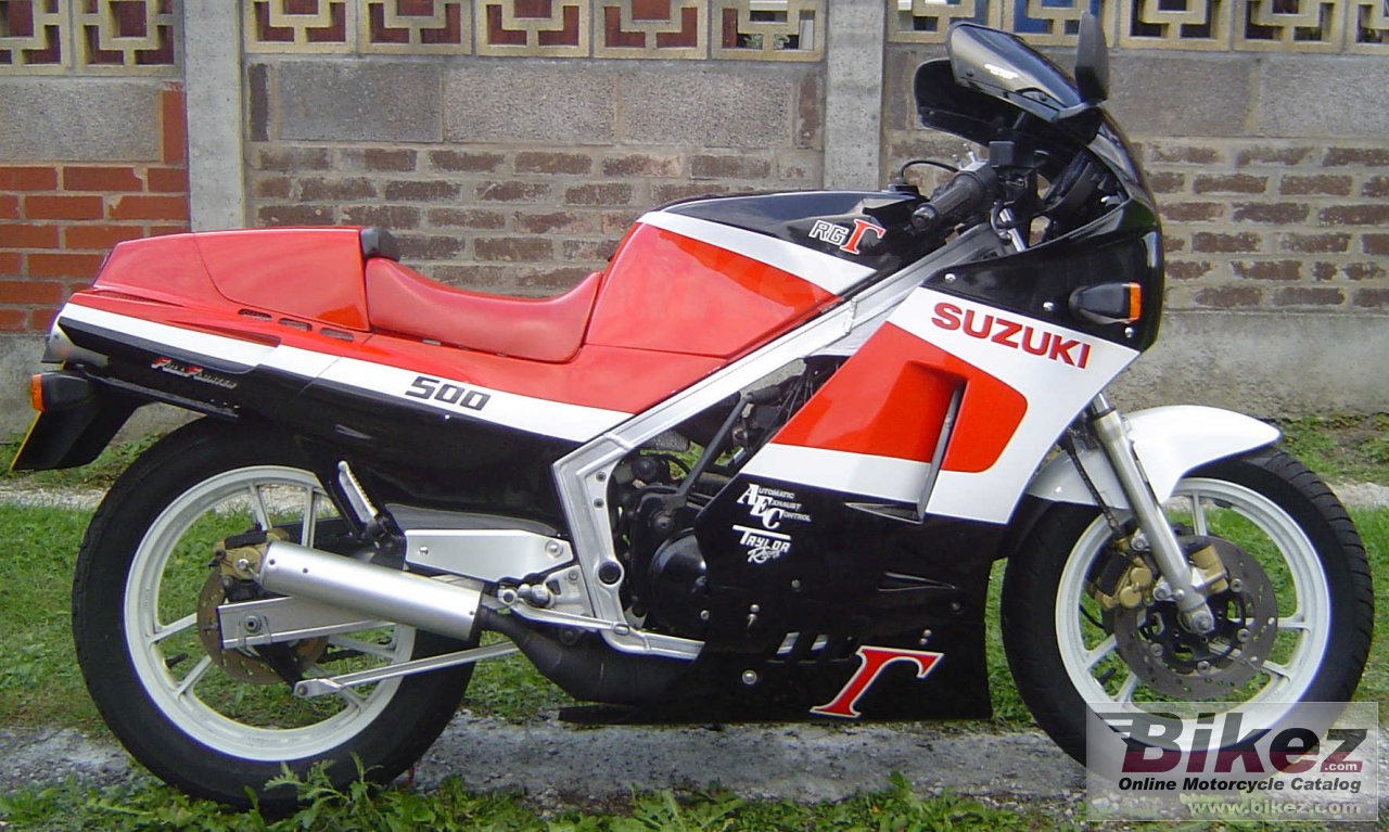 Suzuki RG 500 Gamma