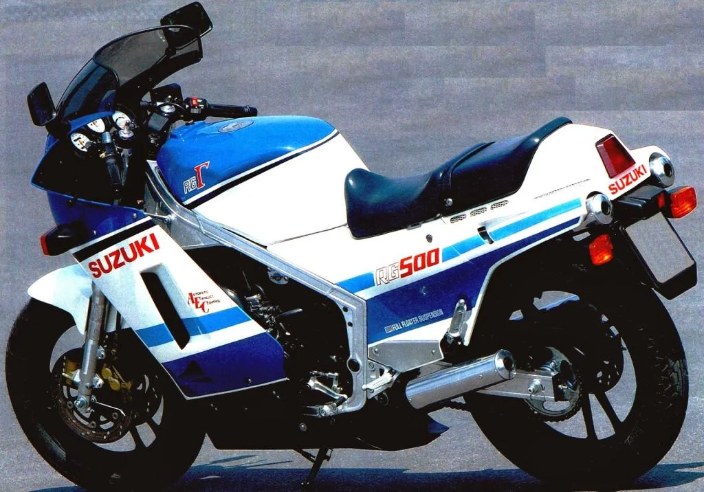 Thumbnail for Suzuki RG 500 Gamma 1989