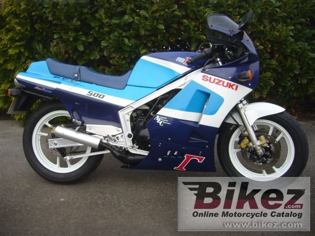 Thumbnail for Suzuki RG 500 Gamma 1989