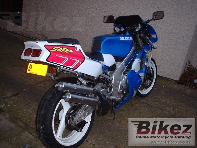 Thumbnail for Suzuki RGV 250 1993