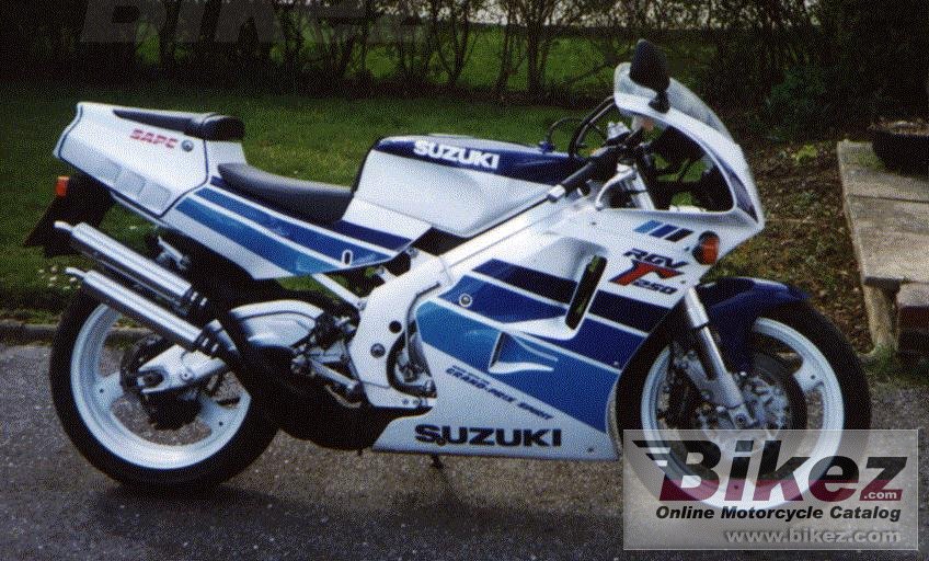 Suzuki RGV 250 Gamma