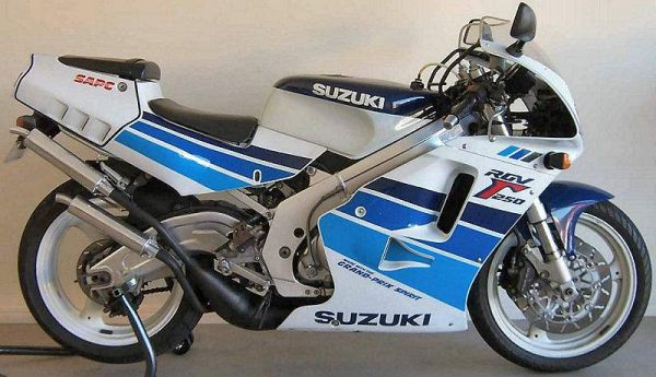 Thumbnail for Suzuki RGV 250 Gamma 1991