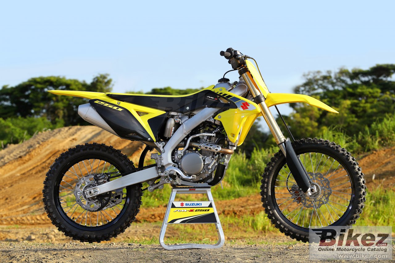 Thumbnail for Suzuki RM-Z250 2017