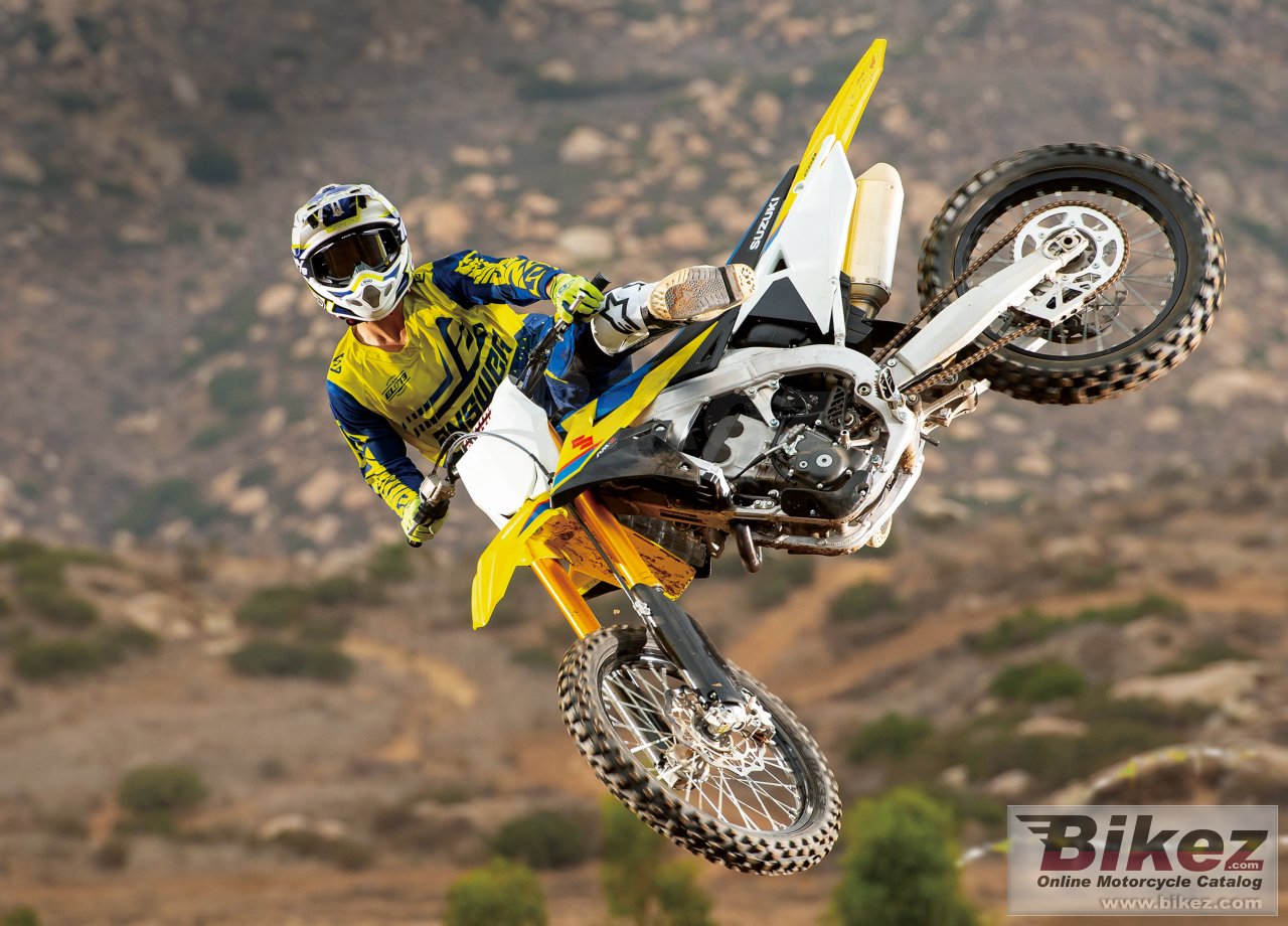 Thumbnail for Suzuki RM-Z250 2019