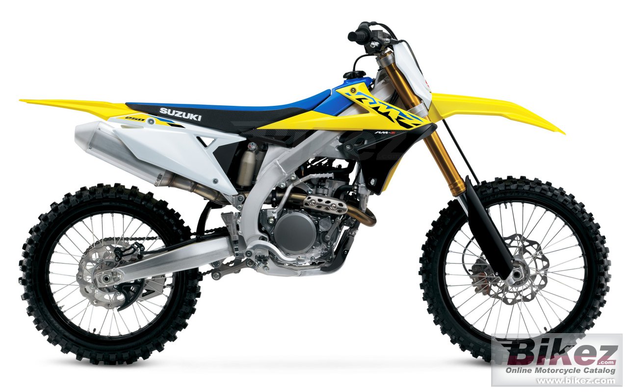 Thumbnail for Suzuki RM-Z250 2022