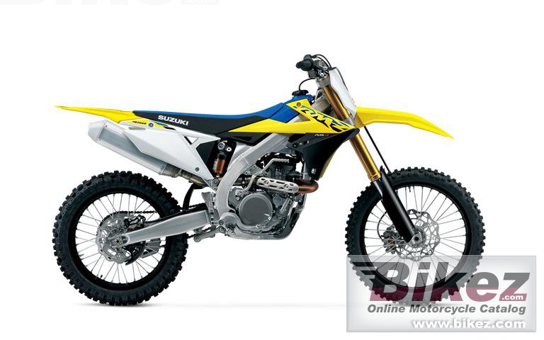 Thumbnail for Suzuki RM-Z450 2025