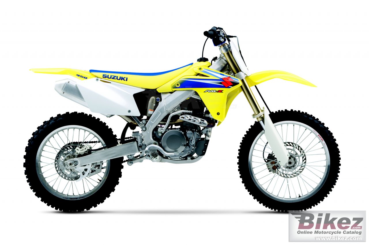 Thumbnail for Suzuki RM-Z 450 2006
