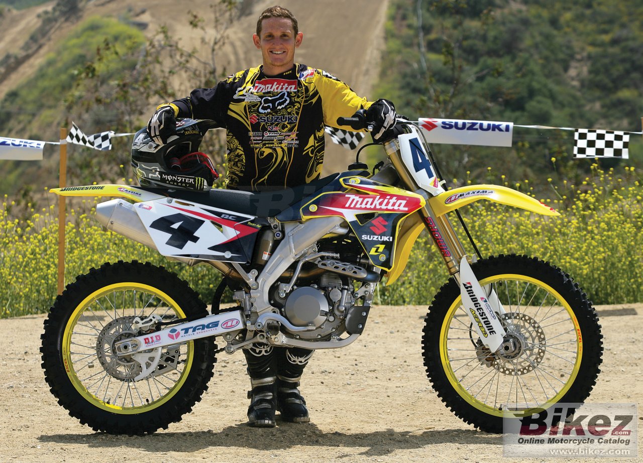 Suzuki RM-Z 450 Carmichael Replica