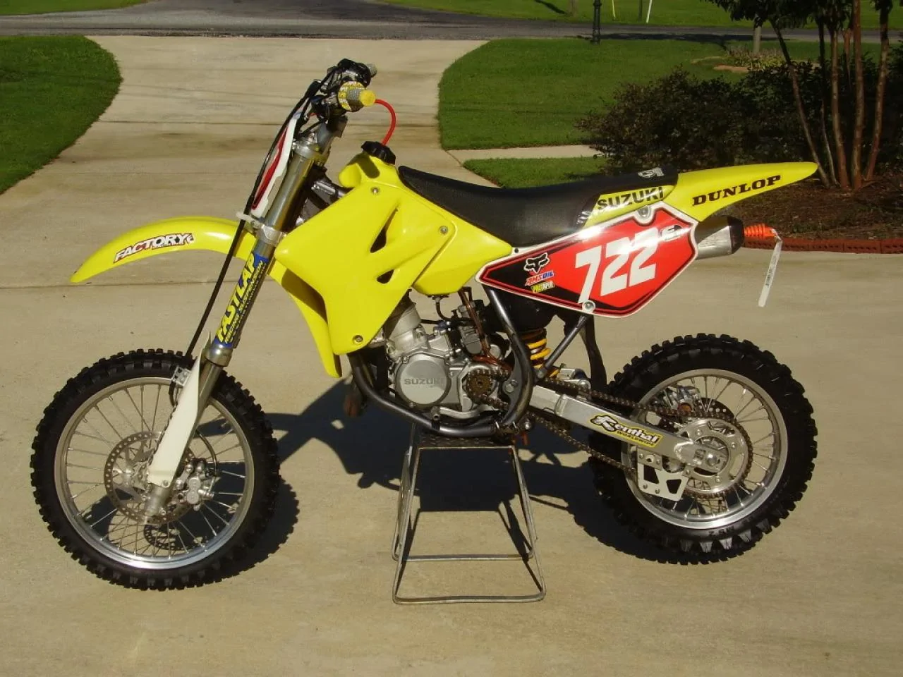 Thumbnail for Suzuki RM85 2008