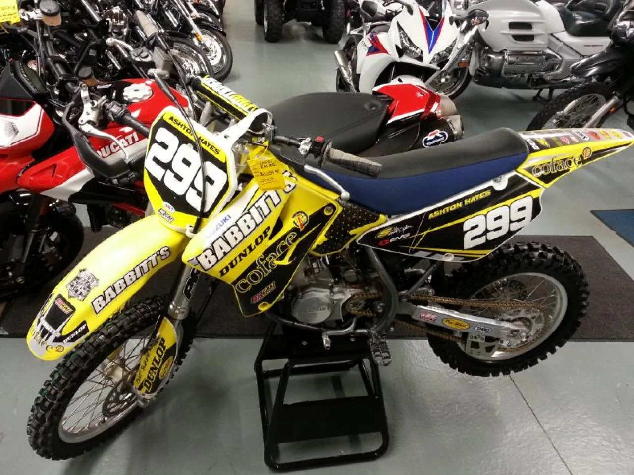 Thumbnail for Suzuki RM85 2009
