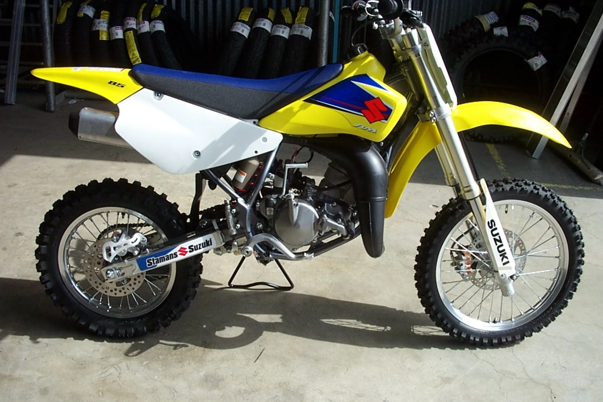 Thumbnail for Suzuki RM85 2012