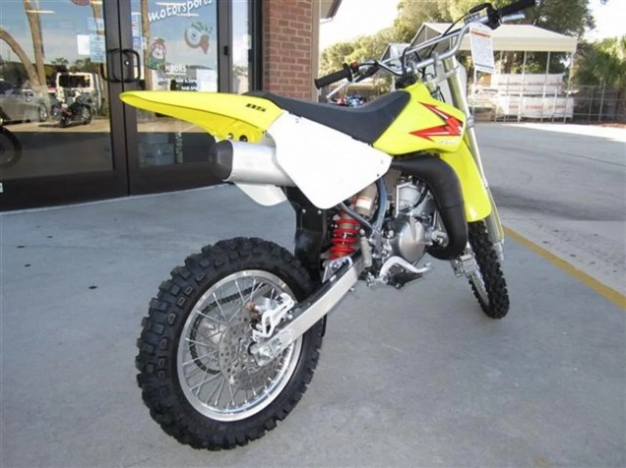 Thumbnail for Suzuki RM85 2013