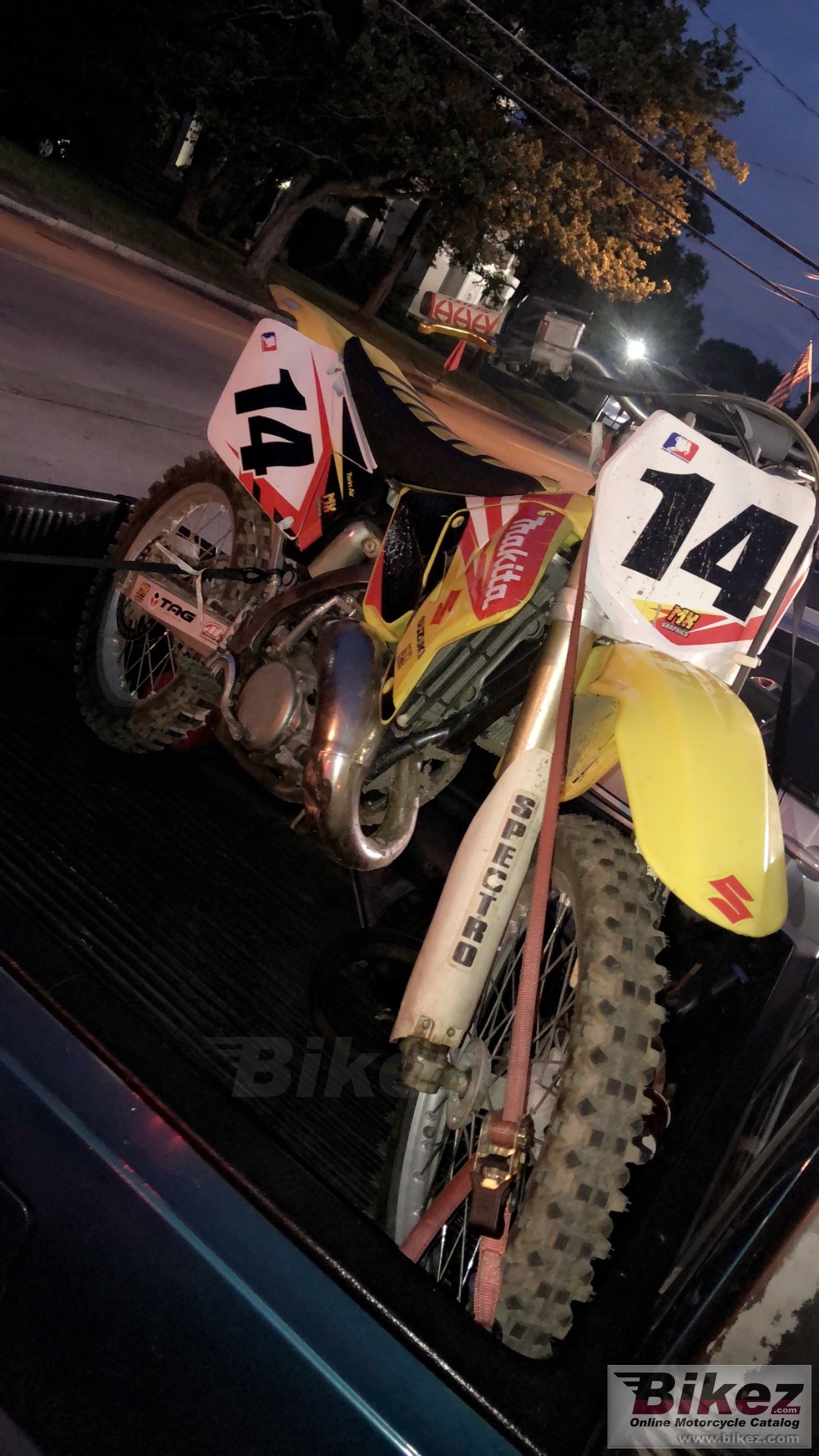 Thumbnail for Suzuki RM 125 2002