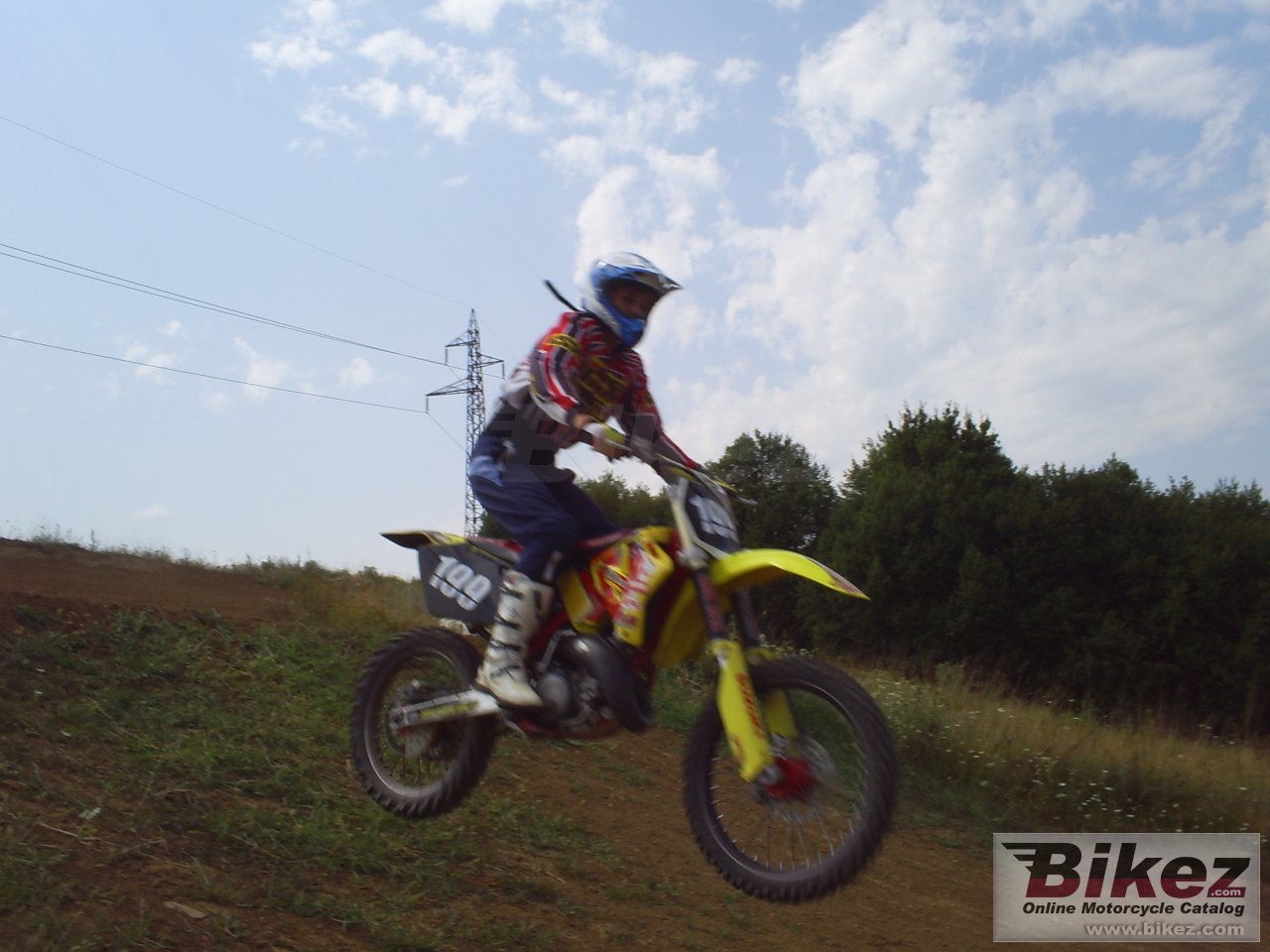 Thumbnail for Suzuki RM 125 2002