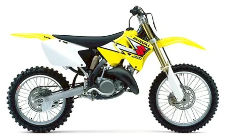 Thumbnail for Suzuki RM 125 2003