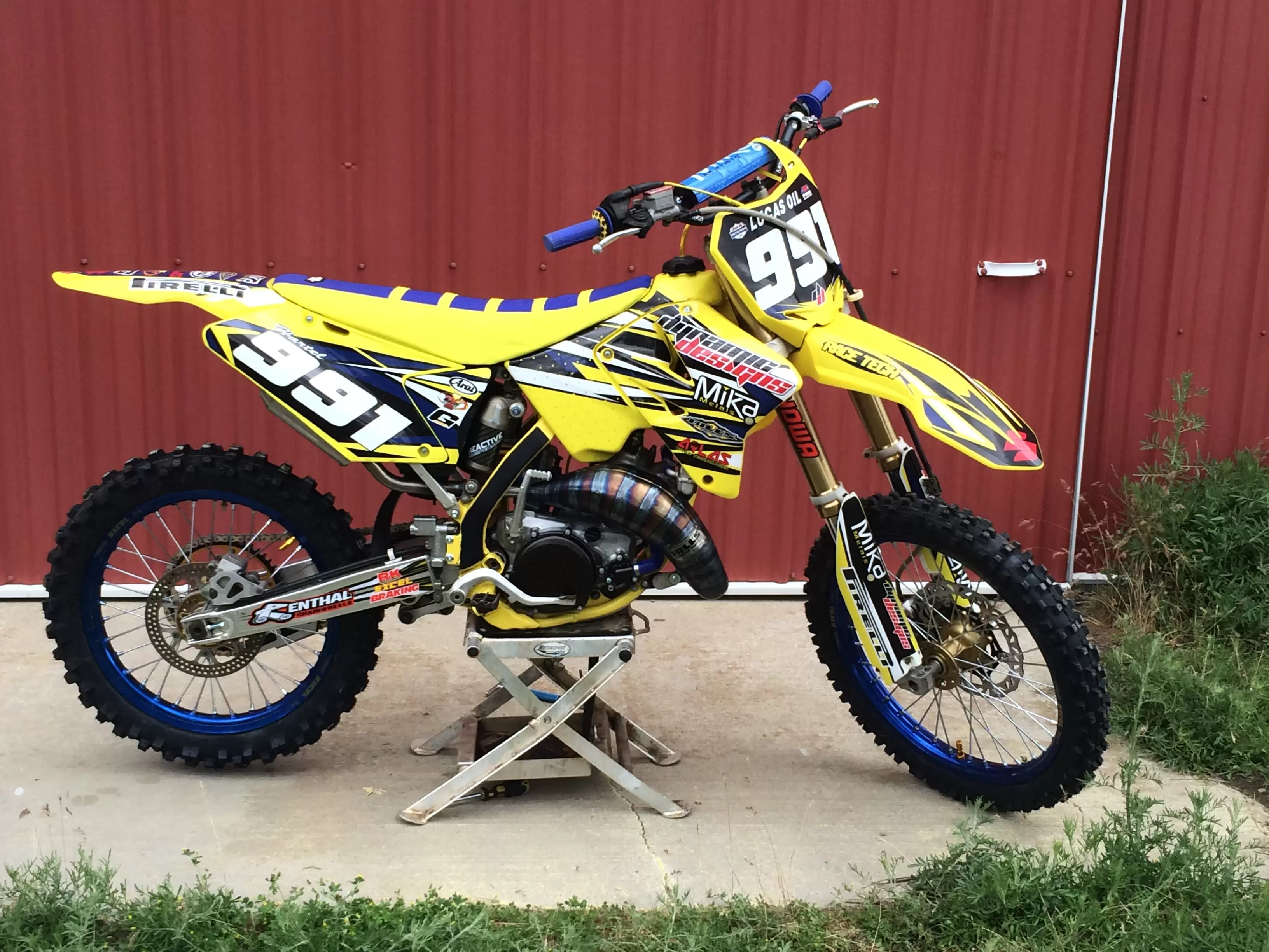 Thumbnail for Suzuki RM 125 2005