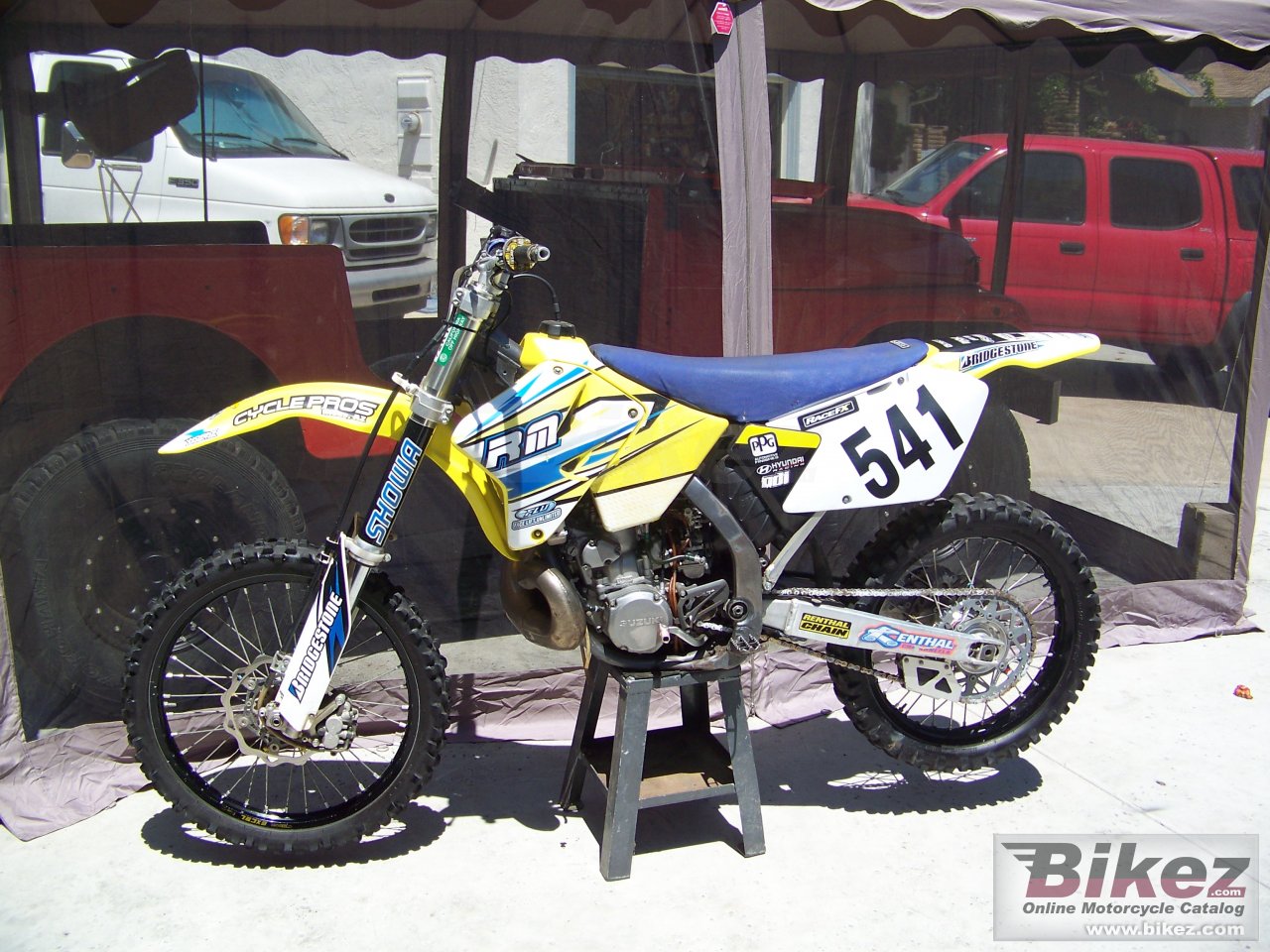 Thumbnail for Suzuki RM 250 2002