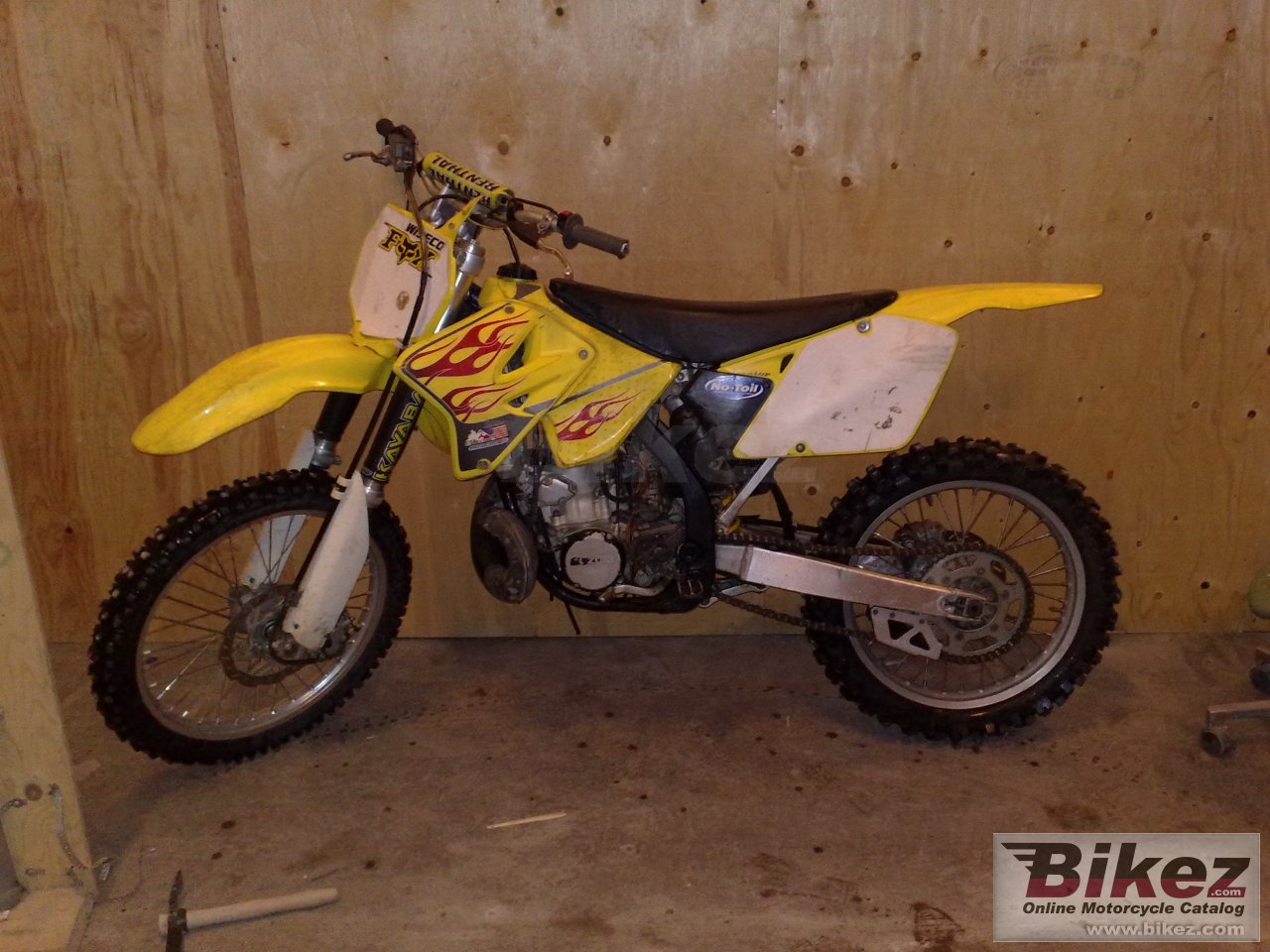 Thumbnail for Suzuki RM 250 2002