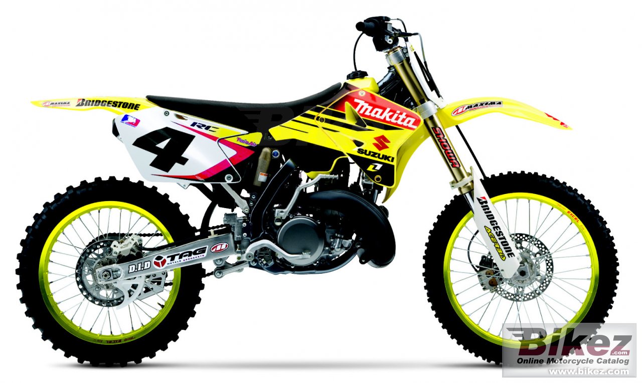 Suzuki RM 250 ZK6 Ricky Carmichael Replica