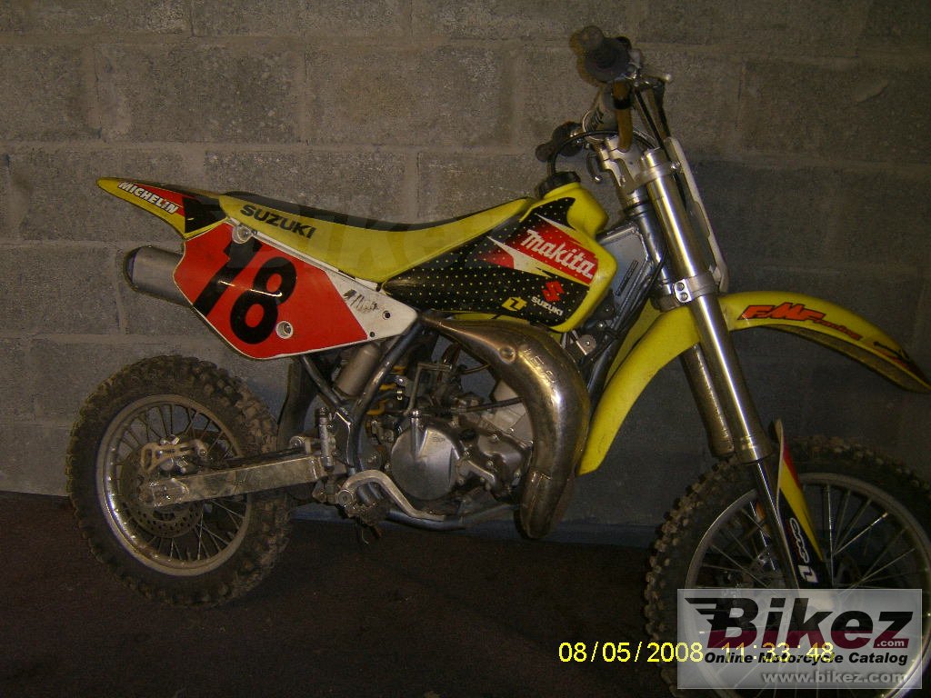 Thumbnail for Suzuki RM 85 L 2005