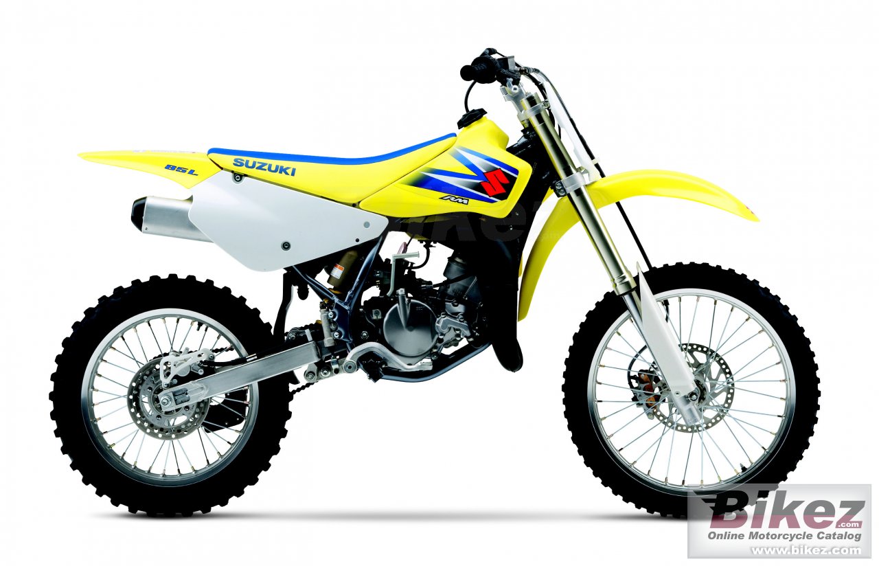 Thumbnail for Suzuki RM 85 L 2006