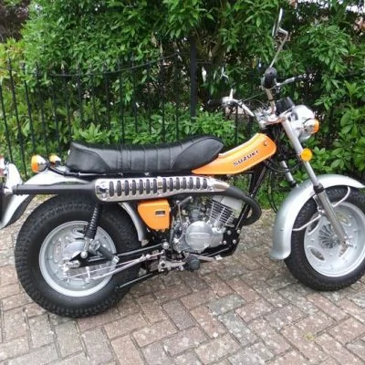 Thumbnail for Suzuki RV 125 1976