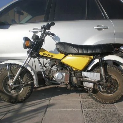 Thumbnail for Suzuki RV 90 1976