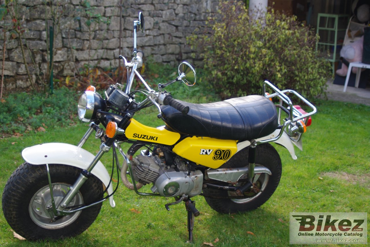 Thumbnail for Suzuki RV 90 1977
