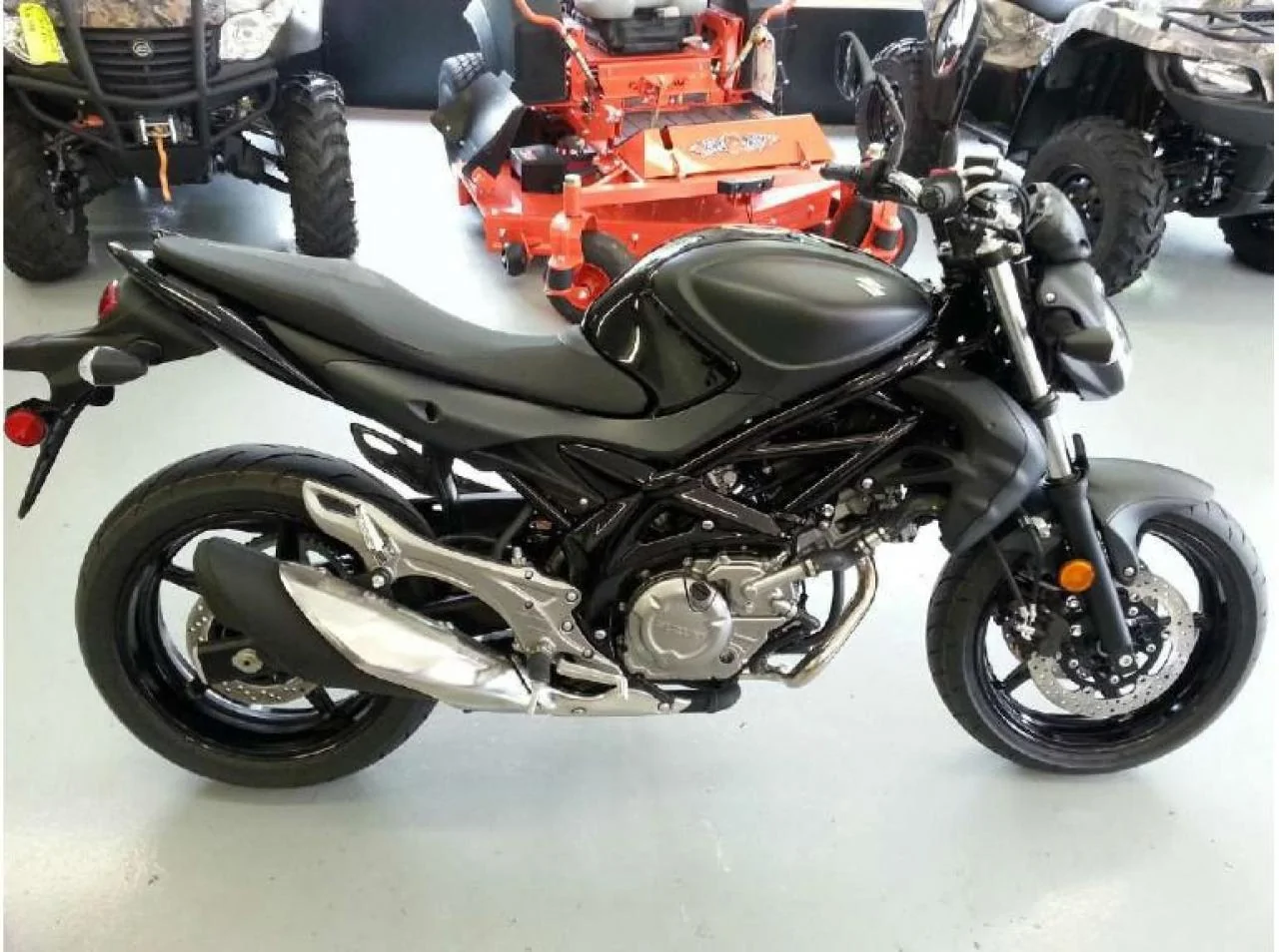 Thumbnail for Suzuki SFV650 ABS 2013