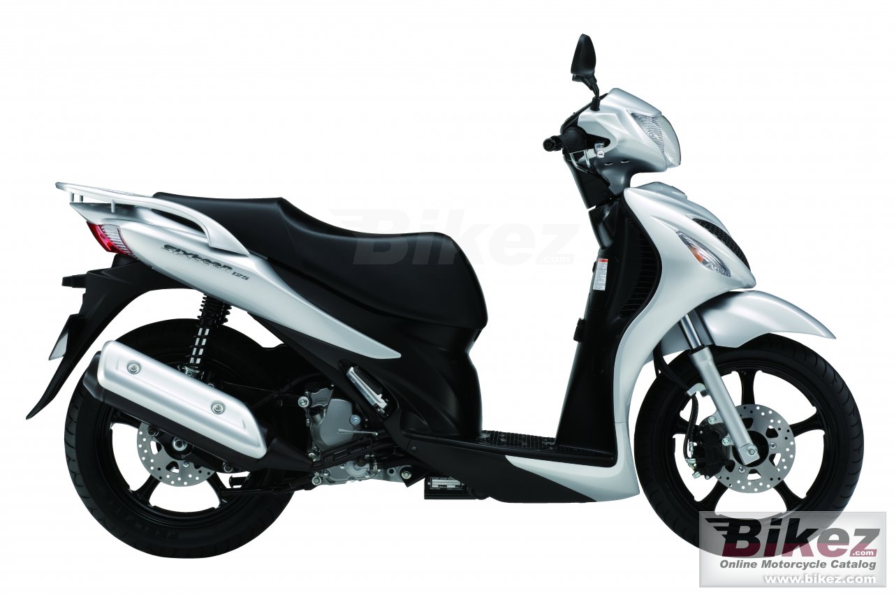 Thumbnail for Suzuki Sixteen 125 2010
