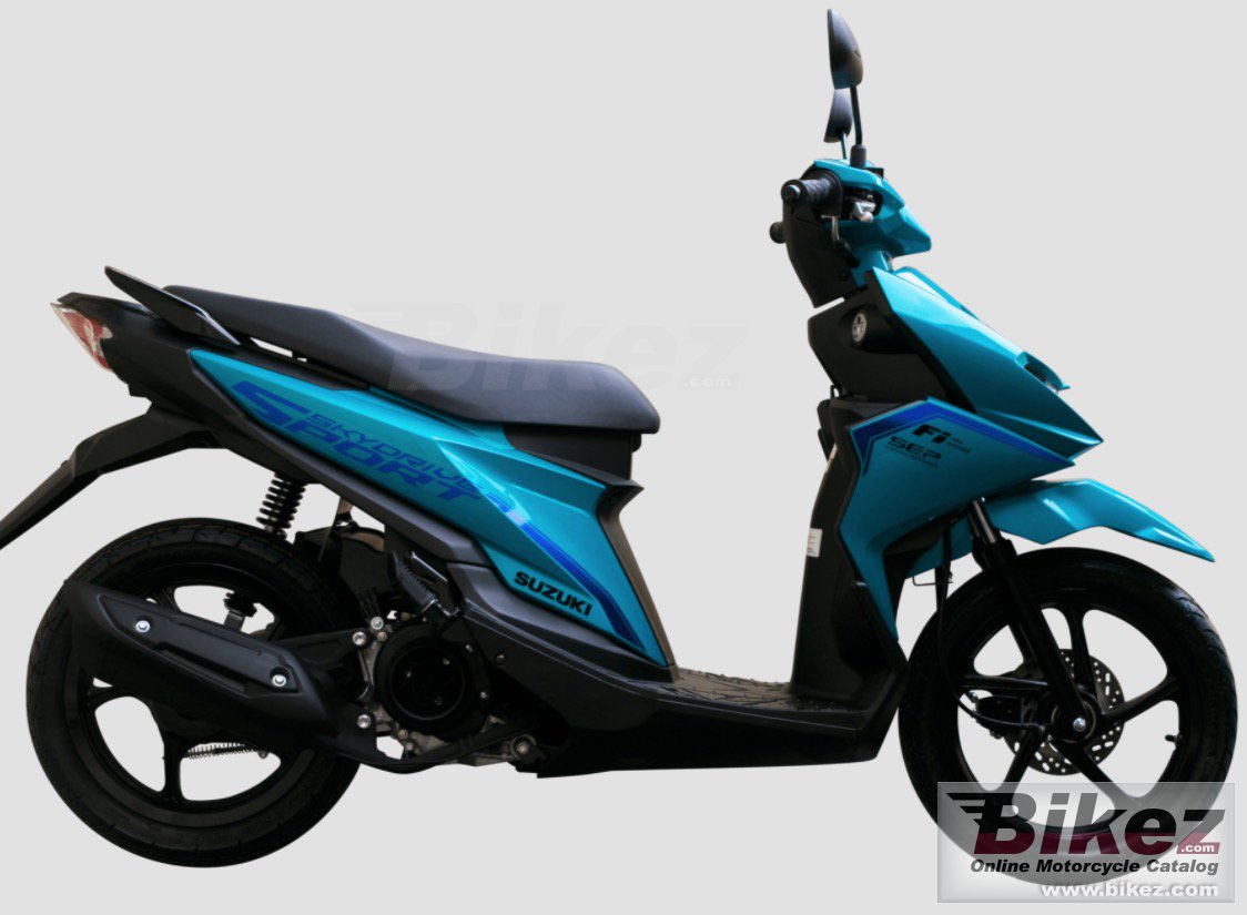 Suzuki Skydrive Sport