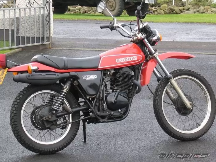 Thumbnail for Suzuki SP400 1980
