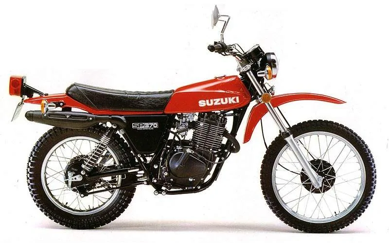 Thumbnail for Suzuki SP 370 1979