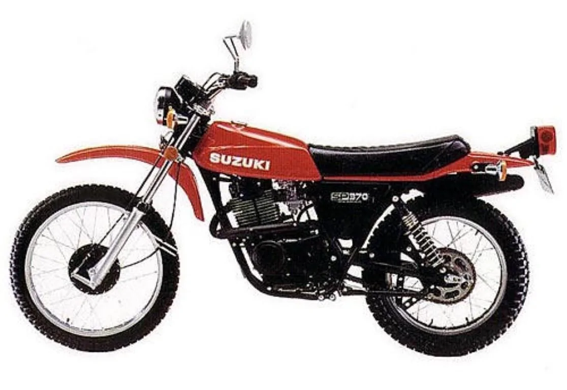 Suzuki SR 370