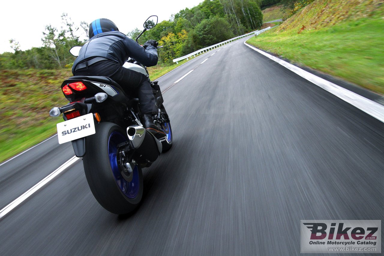 Thumbnail for Suzuki SV650 2017
