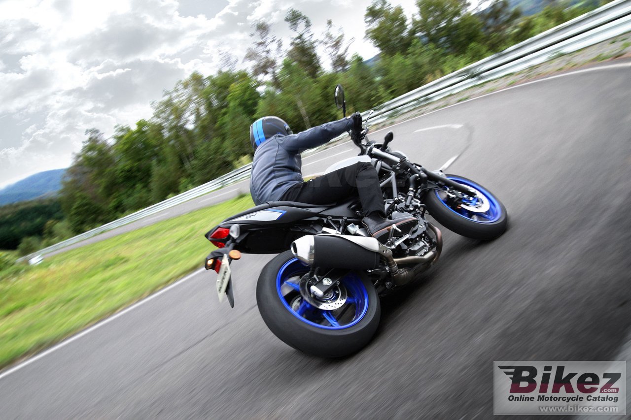 Thumbnail for Suzuki SV650 2017