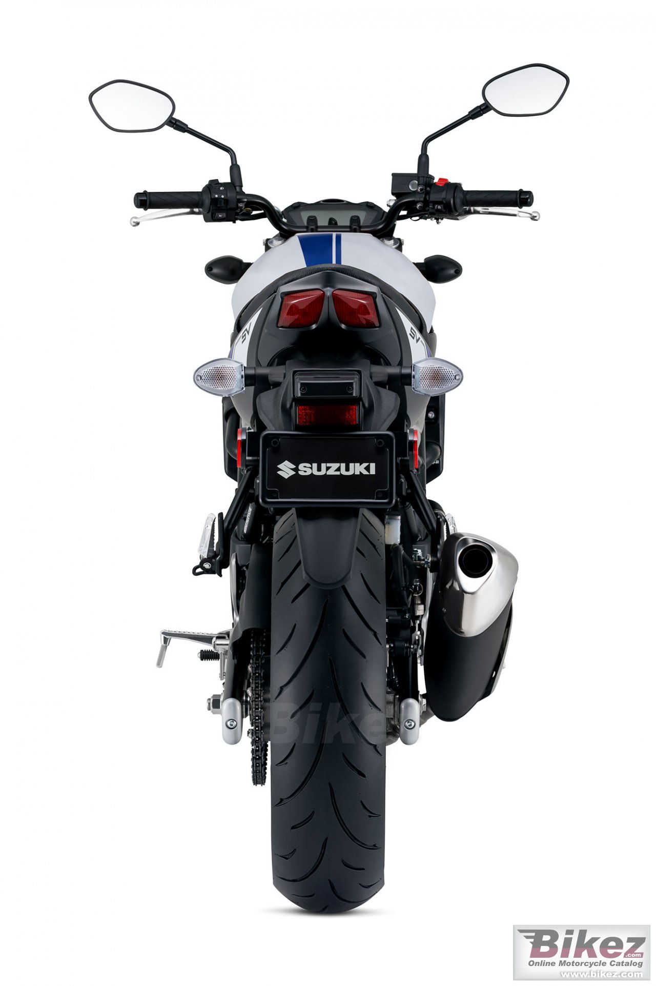 Thumbnail for Suzuki SV650 2017