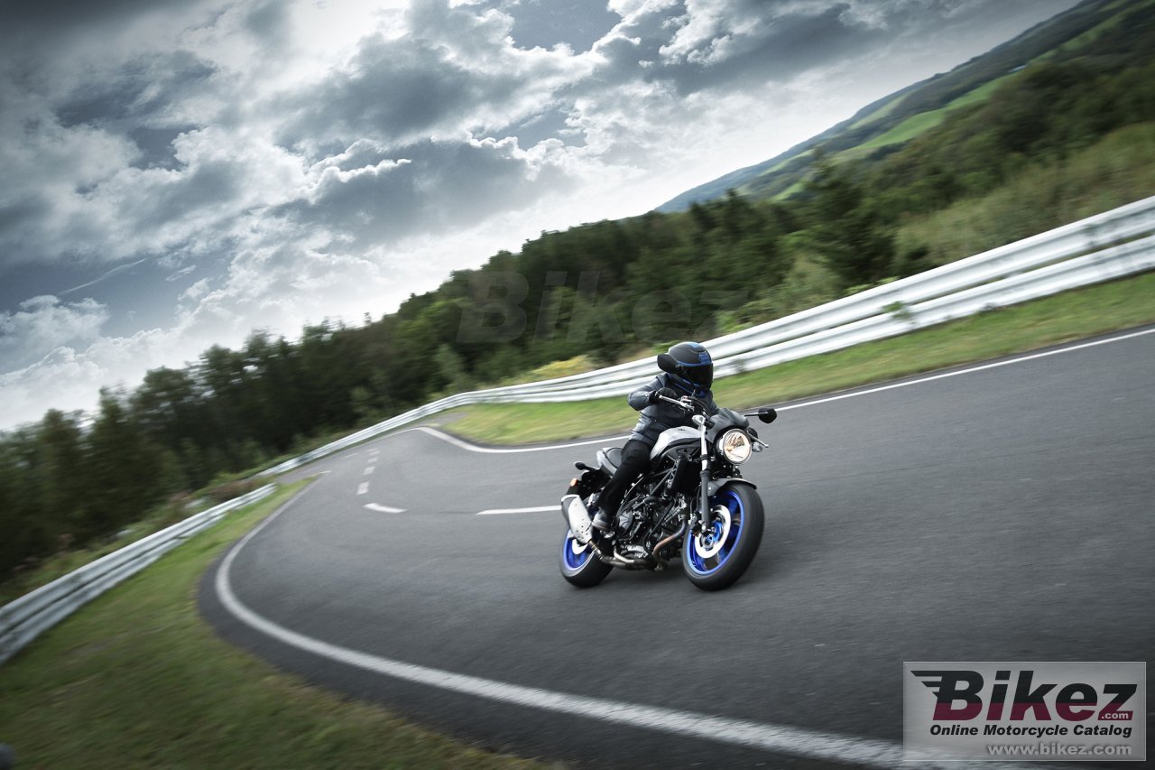Thumbnail for Suzuki SV650 2017
