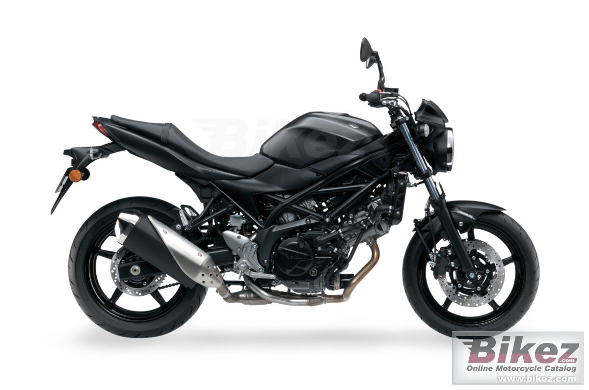 Thumbnail for Suzuki SV650 2018