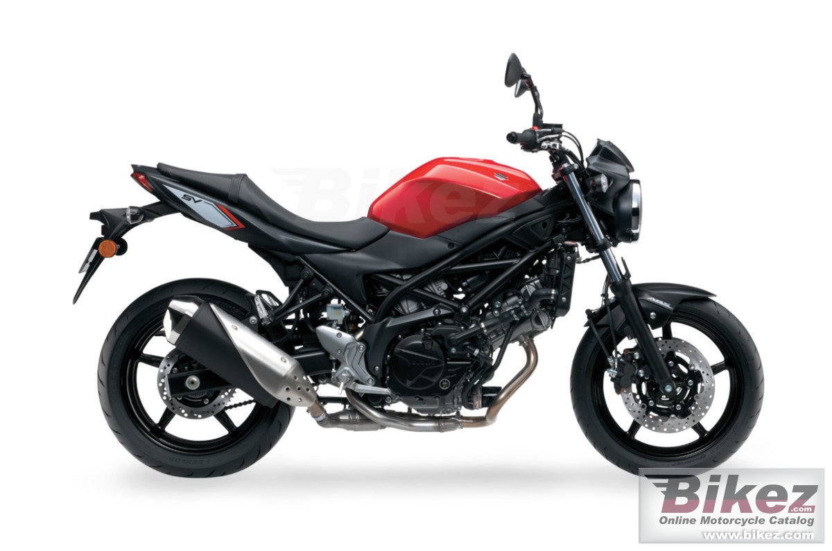Thumbnail for Suzuki SV650 2018