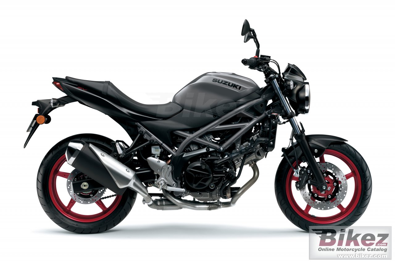 Thumbnail for Suzuki SV650 2023