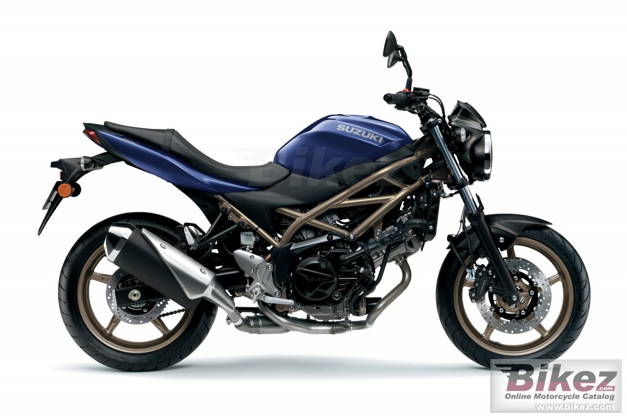 Thumbnail for Suzuki SV650 2023